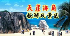大鸡巴肏我中文字幕海南三亚-天崖海角旅游风景区